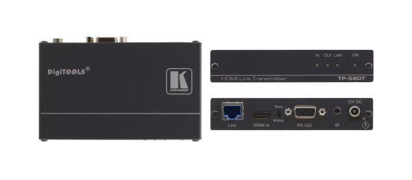 Kramer 4K60 4 2 0 HDMI HDCP 2 2 Transmitter with R.1-preview.jpg